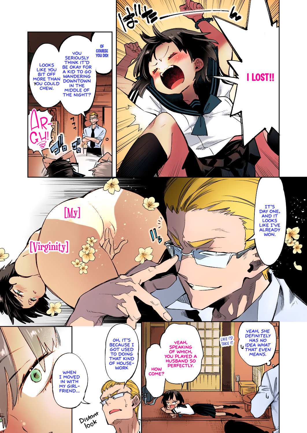 Hentai Manga Comic-A Bride for 3 Days and 2 Nights (Color)-Read-8